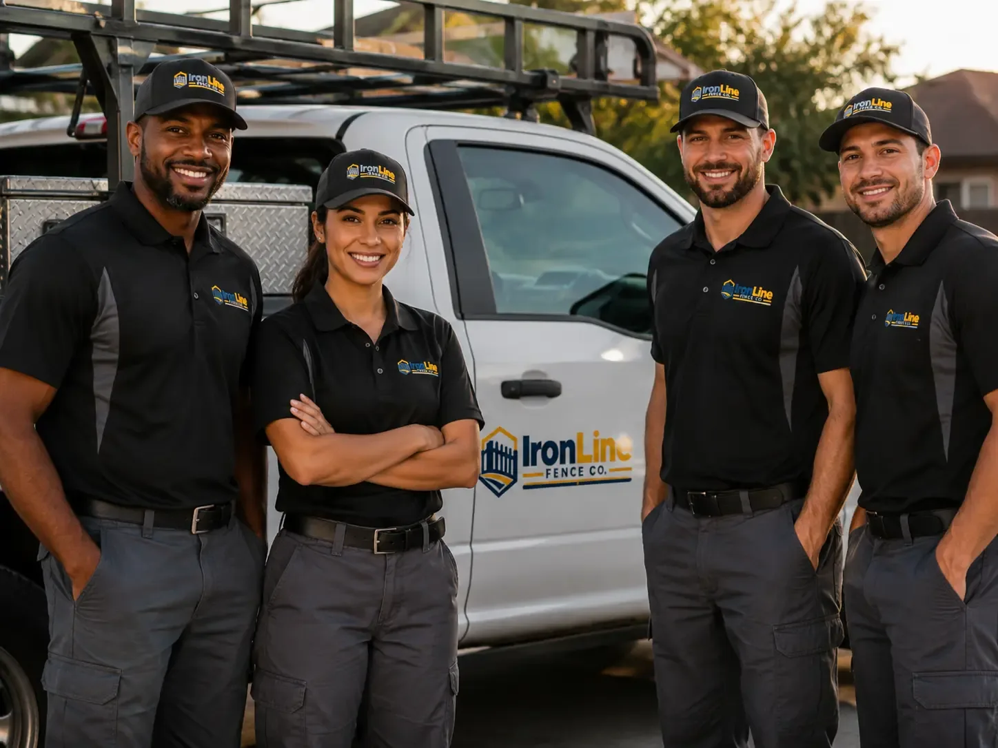 Metal Fence Installation company in Van Alstyne, TX